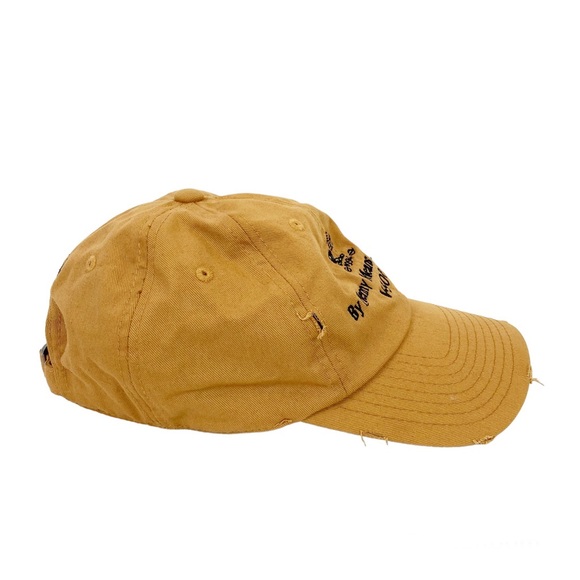Field Grade Distressed Dad Hat “By Henny Means Necessary VSOP” - Picture 2 of 10
